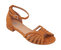 Mink Flat Sandals - Tan