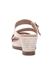 Monica Blush Espadrille Sandal