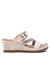 Monica Blush Espadrille Sandal