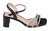 Nana Black Heeled Sandals