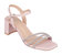 Nana Blush Heeled Sandals - Blush