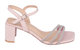 Nana Blush Heeled Sandals