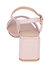 Nana Blush Heeled Sandals