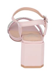 Nana Blush Heeled Sandals