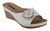 Naples White Wedge Sandals - White