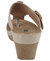 Narbone Natural Wedge Sandals