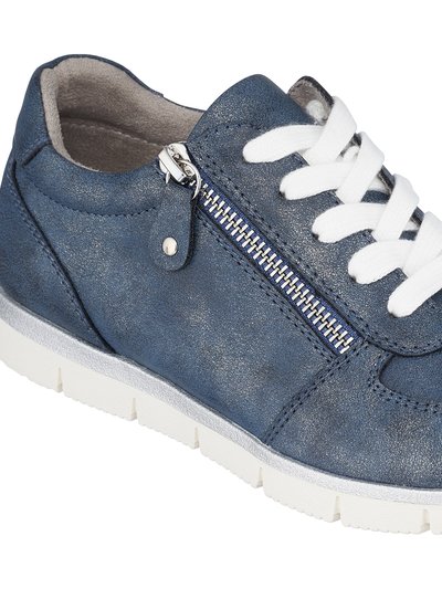 GC SHOES Palmer Navy Print Sneakers product