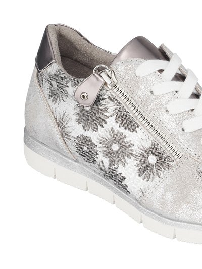 GC SHOES Palmer Silver Print Sneakers product