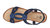 Pelle Blue Wedge Sandals