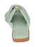 Perri Green Flat Sandals