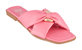 Perri Hot Pink Flat Sandals - Hot Pink