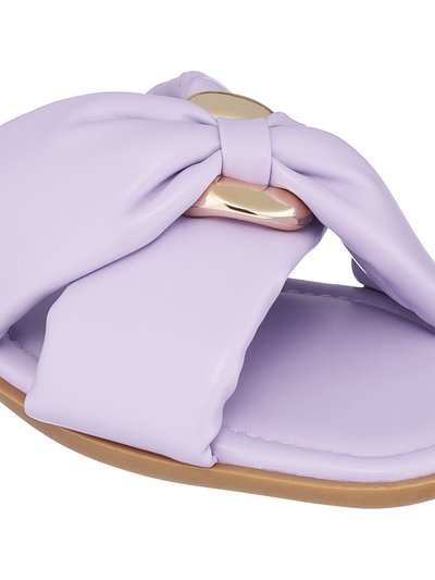GC SHOES Perri Purple Flat Sandals product