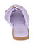 Perri Purple Flat Sandals