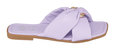 Perri Purple Flat Sandals