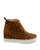 Raja Wedge Leopard Sneaker