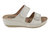Rea White Wedge Sandals