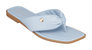 Reid Blue Flat Sandals - Blue