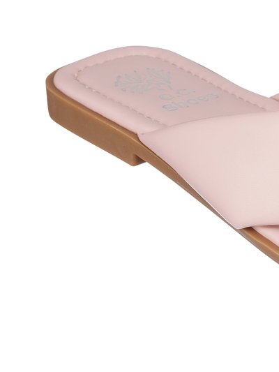GC SHOES Reid Pink Flat Sandals product