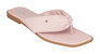 Reid Pink Flat Sandals - Pink