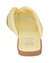 Reid Yellow Flat Sandals