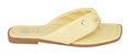 Reid Yellow Flat Sandals