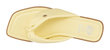 Reid Yellow Flat Sandals