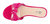 Rihanna Fuschia Flat Sandals