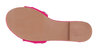 Rihanna Fuschia Flat Sandals