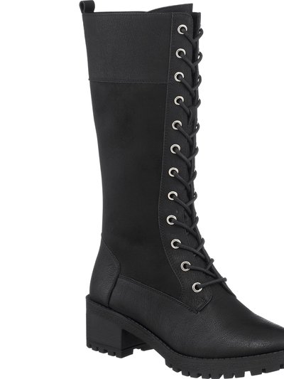 GC SHOES Rook Black Combat Boots product