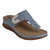 Sam Blue Thong Flat Sandals - Blue