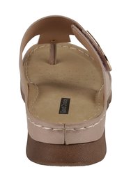 Sam Blush Thong Flat Sandals