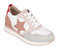 Samantha White Star Sneakers - White