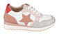 Samantha White Star Sneakers