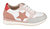 Samantha White Star Sneakers