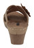 Selly Natural Wedge Sandal
