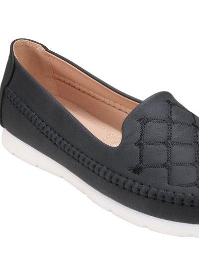 GC SHOES Soria Black Flat Sandals product
