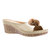 Sydney Natural Wedge Sandals - Natural