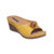 Sydney Yellow Wedge Sandals - Yellow