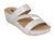 Tera Silver Wedge Sandals - Silver