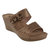 Theresa Bronze Wedge Sandal - Bronze