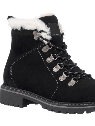 GC SHOES Tinsley Black Lace-Up Bootie product