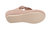 Virginia Blush Wedge Sandal