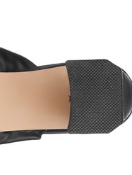 Zane Black Heeled Sandals
