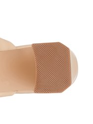 Zane Natural Heeled Sandals