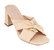 Zane Natural Heeled Sandals - Natural