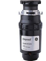 1/2 HP Continuous Feed Garbage Disposer - Corded
