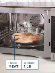 1.0 Cu. Ft. Stainless Steel Countertop Microwave