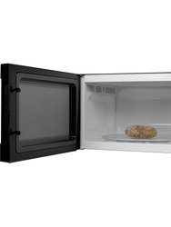 1.6 Cu. Ft. Stainless Countertop Microwave Oven