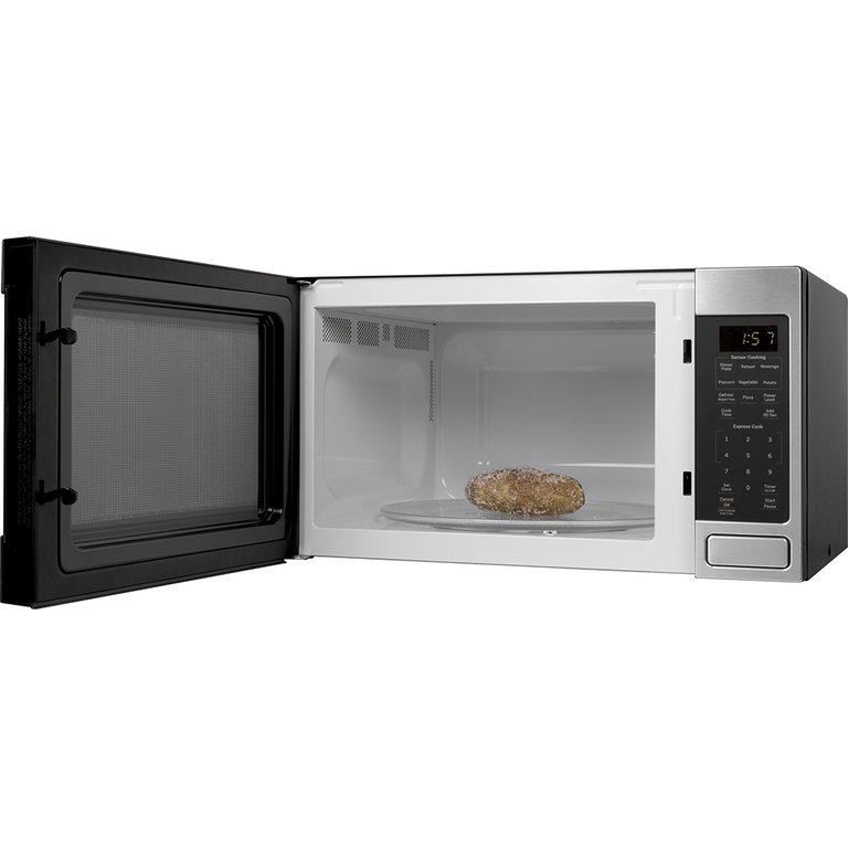 1.6 Cu. Ft. Stainless Countertop Microwave Oven