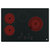 30 inch Black 4 Burner Electric Cooktop